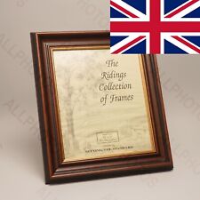 Spicer Hallfield T19 Dark Wood Effect Photo Presentation Frame (RIM Only)