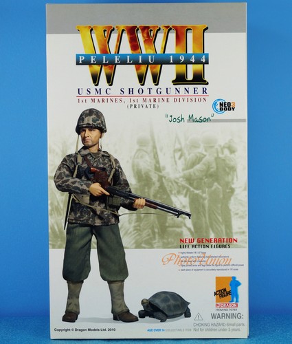 Dragon figure usmc - 12",