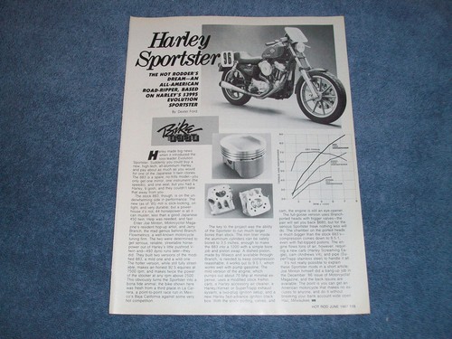 1987 harley davidson 883 - 1987,