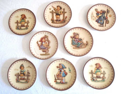 Goebel hummel miniature wall - goebel,