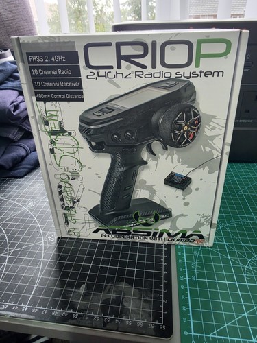 Absima cr10p ghz - 2.4,