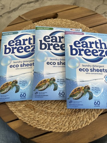 Earth breeze laundry detergent - earth,
