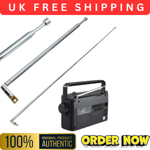 Sections telescopic antenna - sections,