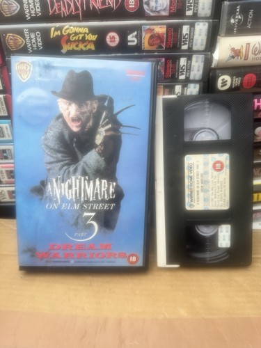Nightmare elm street - on,