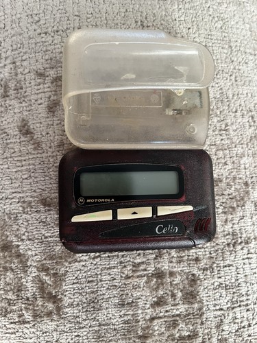 Motorola cello easyreach pager - cello,