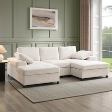 U-Shaped Sofa Corner L-Shaped