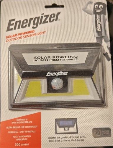 Energizer outdoor sensor light - outdoor,