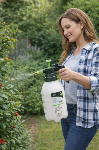 Garden hand pump sprayer - 2l,