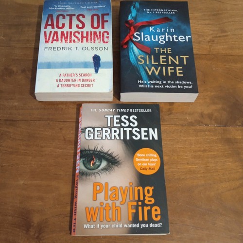Women fiction thriller - women's,