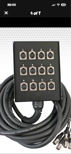 Pulse 15m xlr - pulse, tour