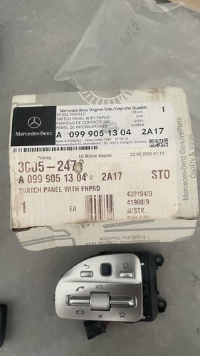Genuine mercedes benz steering - mercedes,