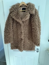 Beautiful Teddy Bear Coat From Zara. Size Medium.