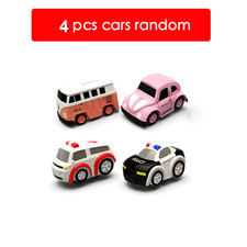 Racing Rail Car Model