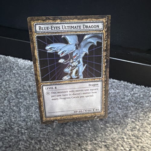 Blue eyes ultimate dragon - ultimate, card