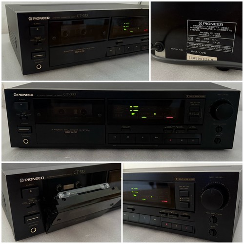 Pioneer 333 stereo - ct,