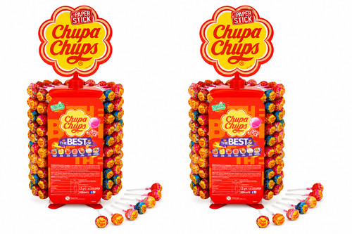 200 chupa chups - 200, lollies