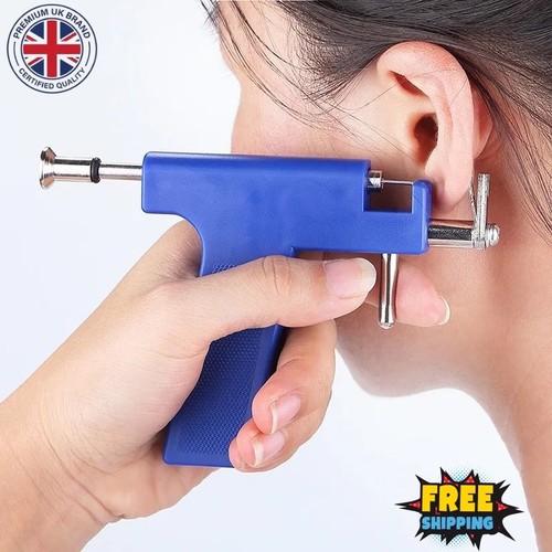 Ear piercing gun - ear,