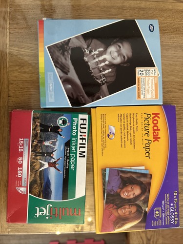 Mixed photo paper - mixed,