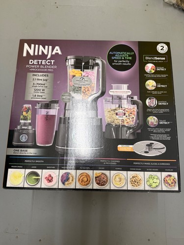 Ninja detect power blender - power, &