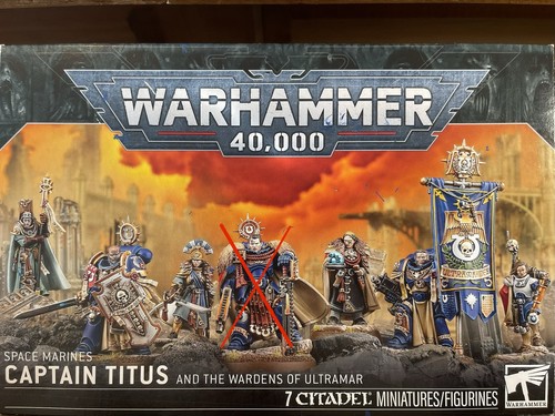 Wardens ultramar excluding - wardens,