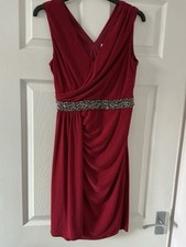 Untold Red Dress Size 10 BNWT