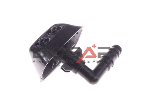 Washer fluid jet headlight - fluid,
