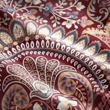 Dreams & Drapes Maroon