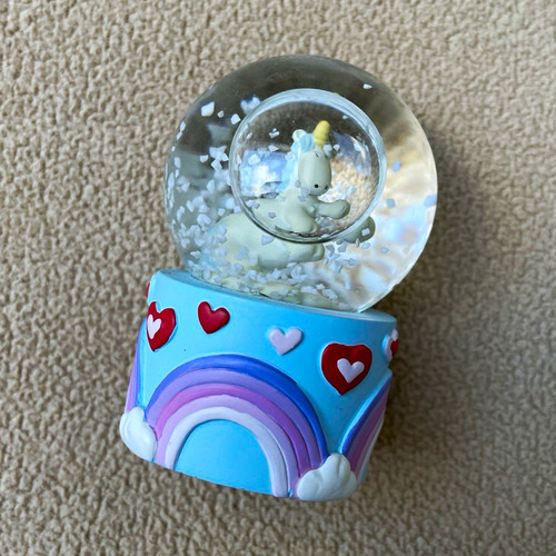 Handmade unicorn snow globe - handmade,