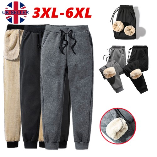 Mens fleece lined - fleece, thick