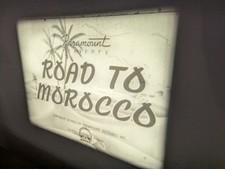 16mm film "Road to Morocco"