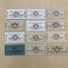 12. X. Platform tickets.    (