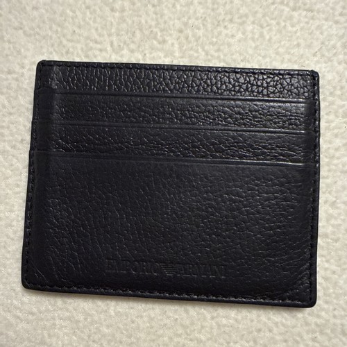 Emporio armani black genuine - emporio,