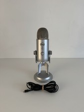 Blue Microphone Yeti USB Desktop Microphone  Podcasting, ASMR, Gaming Content