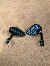 1Pair For Yamaha MT-10 MT 10 MT10 Motorcycle CNC Handle Bar End Mirrors Rearview