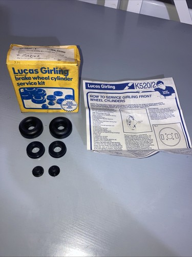 Nos lucas girling brake wheel - nos,
