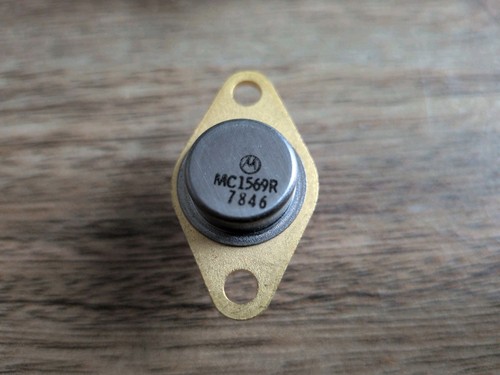 Motorola mc1563r - motorola,