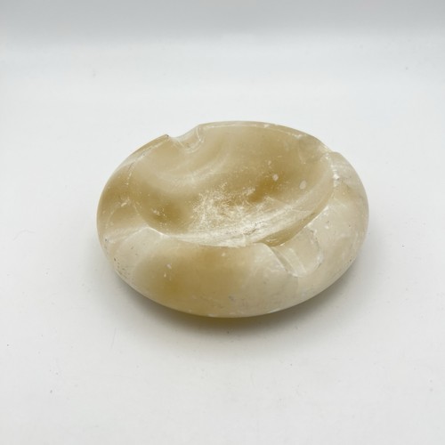 Vintage hand carved alabaster - vintage,