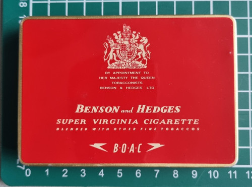 Vintage boac benson and - vintage, hedges