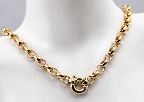 Genuine 9ct yellow gold 375 - 9ct, 9k
