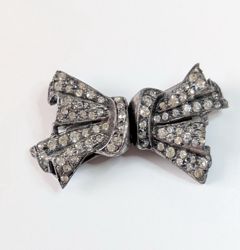 Bow shaped vintage 1930 art - 1930's,