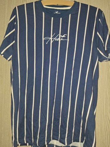Hollister men blue white - hollister, blue/white