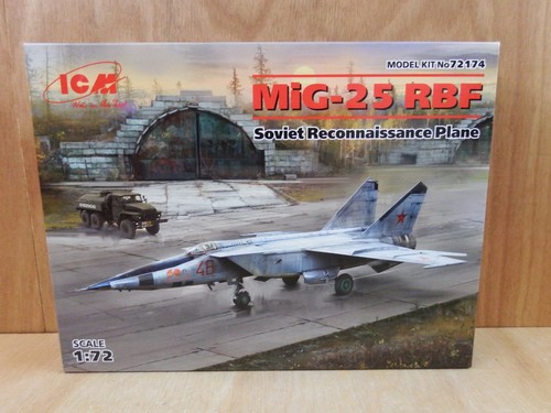 Icm mig rbf - mig-25, soviet