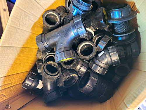 Vulcathene mixed plastic pipe - vulcathene,