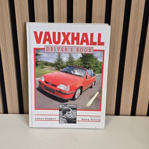 90s vauxhall driver - driver's, book