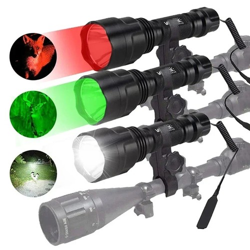 Long range red led - long,