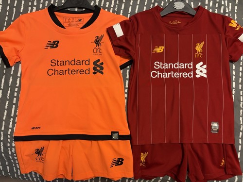 Liverpool kits shirt - 2,