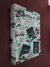 Arthur Ransome SWALLOWS AND