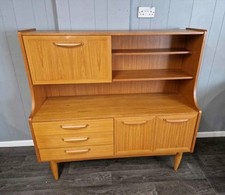 Mid Century Retro Vintage stateroom  Sideboard/wall Cabinet/storage