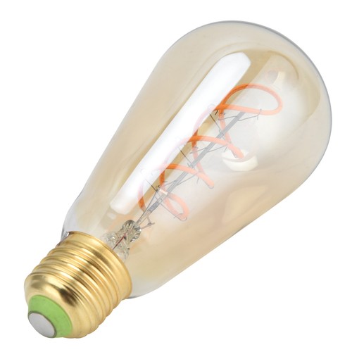 St64 lamp bulb - (gold)st64,