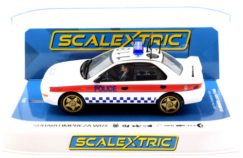 Scalextric subaru impreza - scalextric, wrx